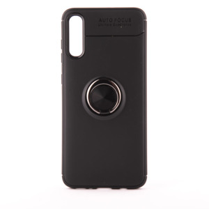 Maska za Samsung Galaxy A70 — TPU Magnet Ring, black