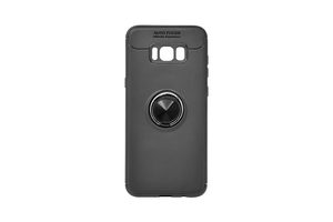 Maska za Samsung Galaxy S8 Plus — TPU Magnet Ring, black