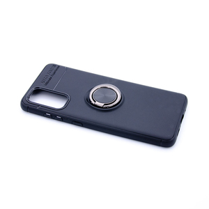 Maska za Samsung Galaxy S20 — TPU Magnet Ring, black