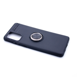 Maska za Samsung Galaxy S20 Plus — TPU Magnet Ring, black