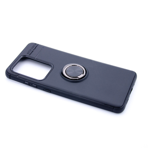 Maska za Samsung Galaxy S20 Ultra — TPU Magnet Ring, black