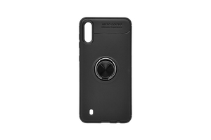 Maska za Samsung Galaxy M10 — TPU Magnet Ring, black