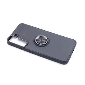 Maska za Samsung Galaxy S22 Plus — TPU Magnet Ring, black