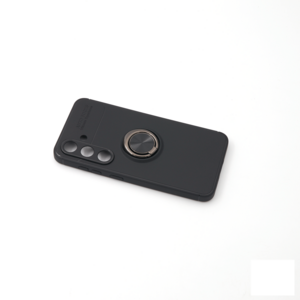 Maska za Samsung Galaxy S24 Plus — TPU Magnet Ring, black