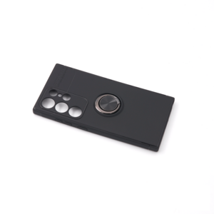 Maska za Samsung Galaxy S24 Ultra — TPU Magnet Ring, black