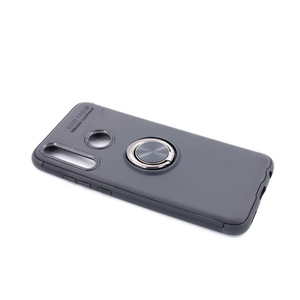 Maska za Honor 20 Lite — TPU Magnet Ring Lite/Honor 20e, black