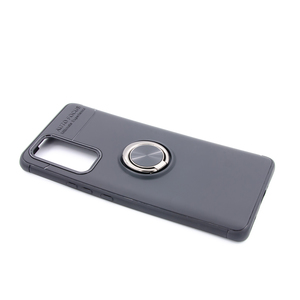 Maska za Honor 30 Pro — TPU Magnet Ring, black