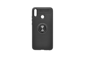 Maska za Honor 8 Lite — TPU Magnet Ring Lite/P8 2017, black