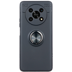 Maska za Honor Magic 4 Lite — TPU Magnet Ring Lite/X30, black