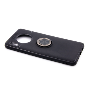 Maska za Huawei Mate 30 — TPU Magnet Ring, black