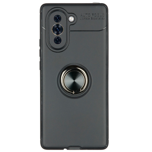 Maska za Huawei Nova 10 — TPU Magnet Ring, black