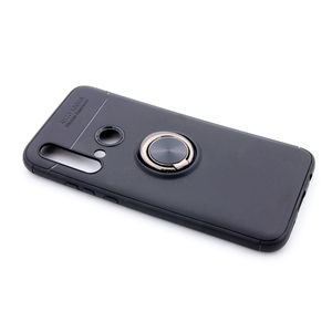Maska za Huawei P20 Lite 2019 — TPU Magnet Ring, black