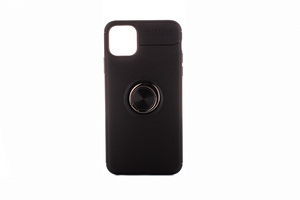 Maska za Apple iPhone 11 Pro — TPU Magnet Ring, black