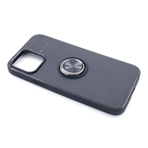 Maska za Apple iPhone 13 Pro — TPU Magnet Ring, black