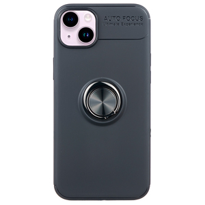 Maska za Apple iPhone 14 Plus — TPU Magnet Ring, black
