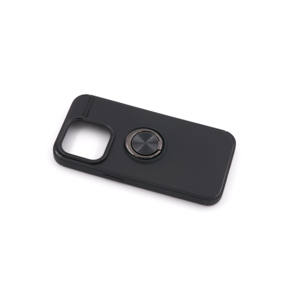 Maska za Apple iPhone 15 Pro — TPU Magnet Ring, black