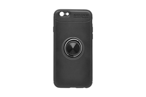 Maska za Apple iPhone 6 — TPU Magnet Ring, black