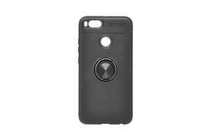 Maska za Xiaomi Mi A1 (5X) — TPU Magnet Ring, black