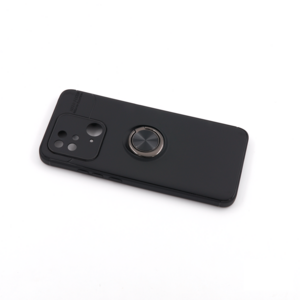 Maska za Xiaomi Poco C40 — TPU Magnet Ring, black