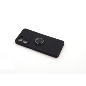 Maska za Realme 10 — TPU Magnet Ring, black
