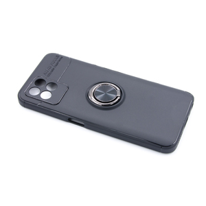 Maska za Realme 8i — TPU Magnet Ring, black