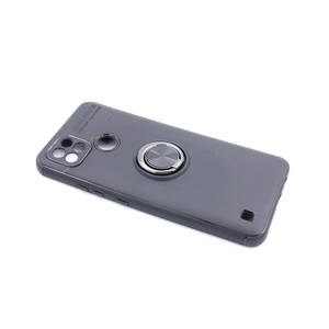 Maska za Realme C21 — TPU Magnet Ring, black