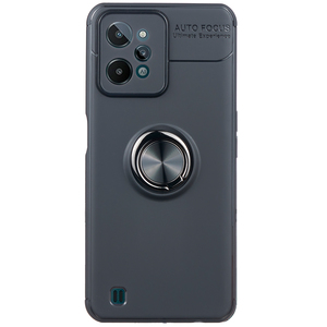 Maska za Realme C31 — TPU Magnet Ring, black
