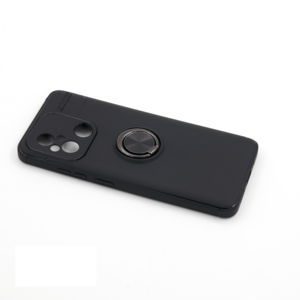 Maska za Xiaomi Redmi 12C — TPU Magnet Ring, black