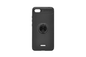 Maska za Xiaomi Redmi 6A — TPU Magnet Ring, black