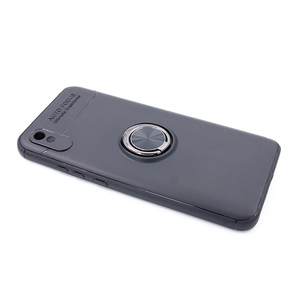 Maska za Xiaomi Redmi 9A — TPU Magnet Ring, black