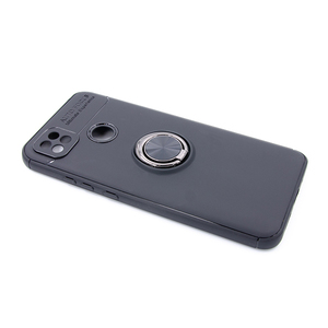 Maska za Xiaomi Redmi 9C — TPU Magnet Ring, black