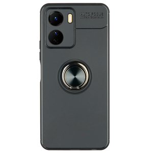 Maska za Vivo Y16 — TPU Magnet Ring, black