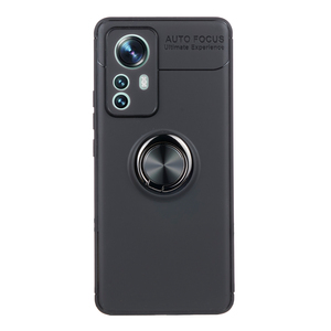 Maska za Xiaomi 12 Pro — TPU Magnet Ring, black