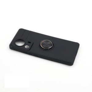 Maska za Xiaomi 13 Lite — TPU Magnet Ring, black