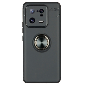 Maska za Xiaomi 13 Pro — TPU Magnet Ring, black