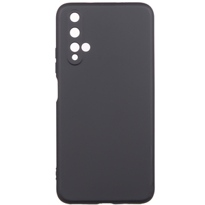 Maska za Honor 20 — TPU Matte, crna