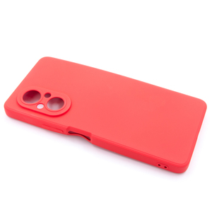 Maska za Honor 50 SE — TPU Matte, crvena