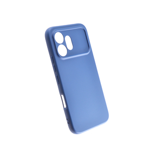 Maska za Honor 600 — TPU Matte, plava