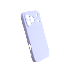 Maska za Honor 600 Pro — TPU Matte, ljubicasta