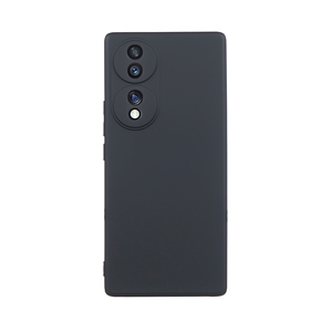 Maska za Honor 70 — TPU Matte, crna