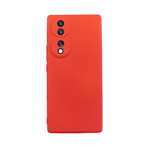 Maska za Honor 70 — TPU Matte, crvena