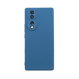Maska za Honor 70 — TPU Matte, plava