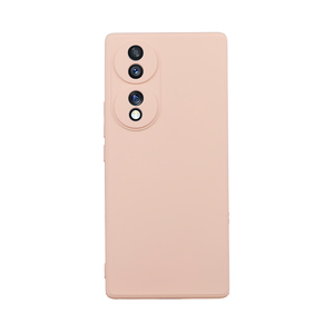 Maska za Honor 70 — TPU Matte, roza