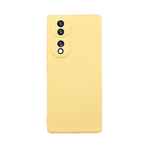 Maska za Honor 70 — TPU Matte, zuta