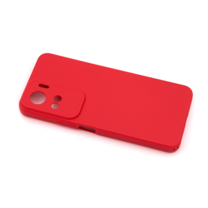 Maska za Honor 90 Lite — TPU Matte, crvena