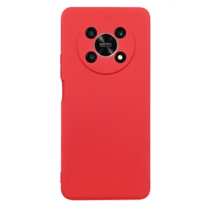 Maska za Honor Magic 4 Lite — TPU Matte, crvena