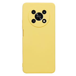 Maska za Honor Magic 4 Lite — TPU Matte, zuta