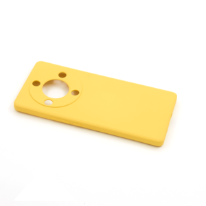 Maska za Honor Magic 5 Lite — TPU Matte, zuta
