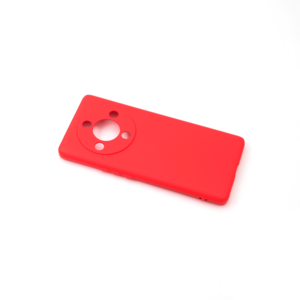 Maska za Honor Magic 6 Lite — TPU Matte, crvena