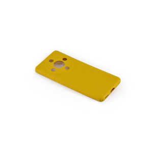 Maska za Honor Magic 6 Lite — TPU Matte, zuta